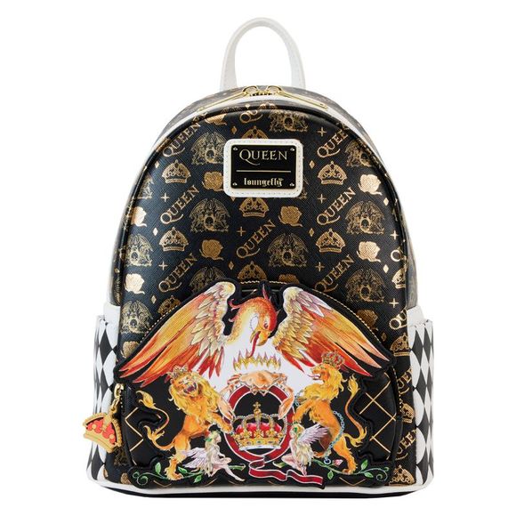 Loungefly Handbags - Queen Logo Crest Mini Backpack